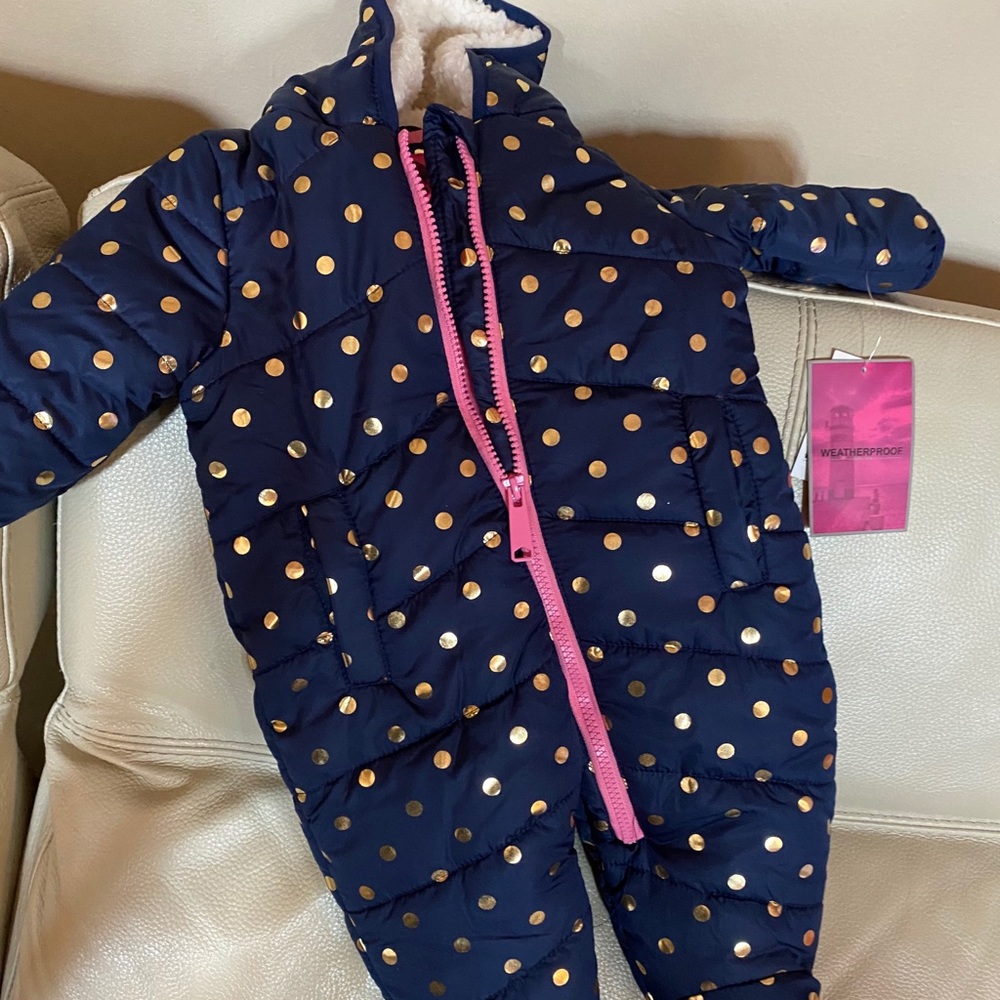 Girls snowsuit